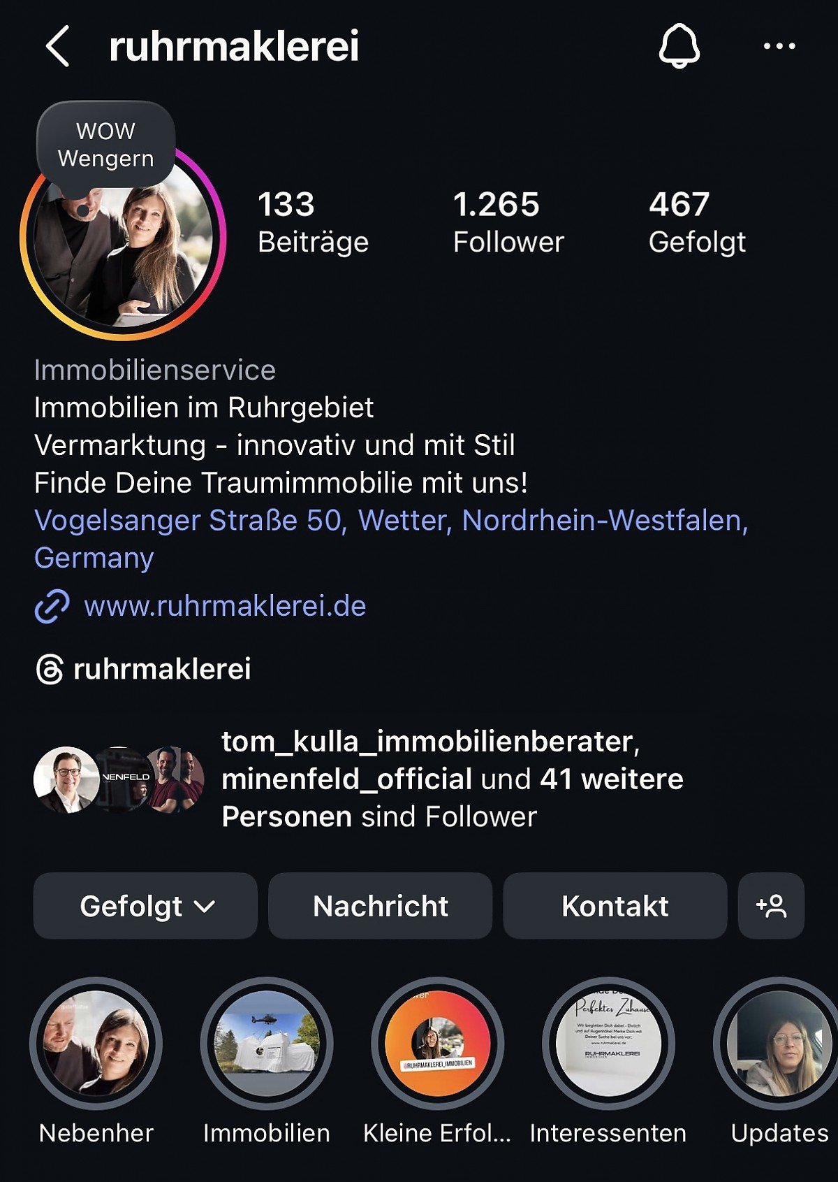 Foto Folgen Sie uns auf Instagram um nichts zu verpassen!