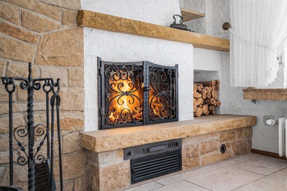 Der Kamin Reiheneckhaus Hagen