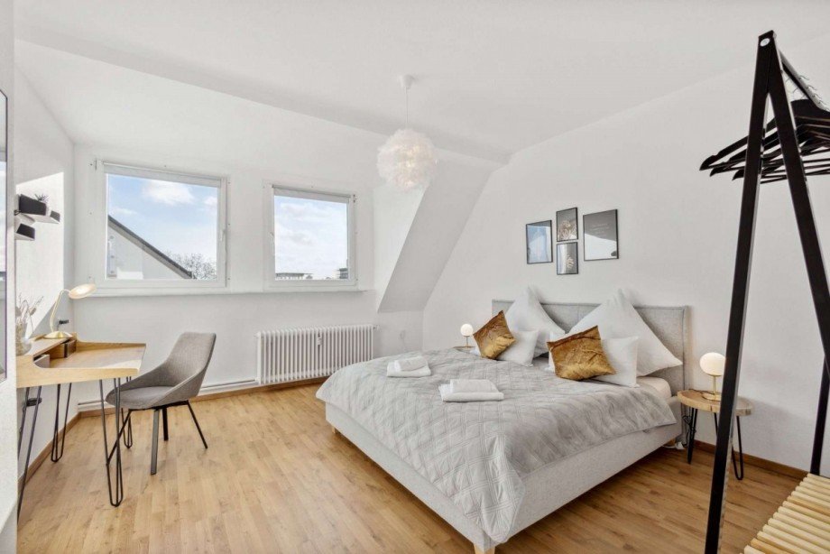 Schlafzimmer Mehrfamilienhaus Bochum