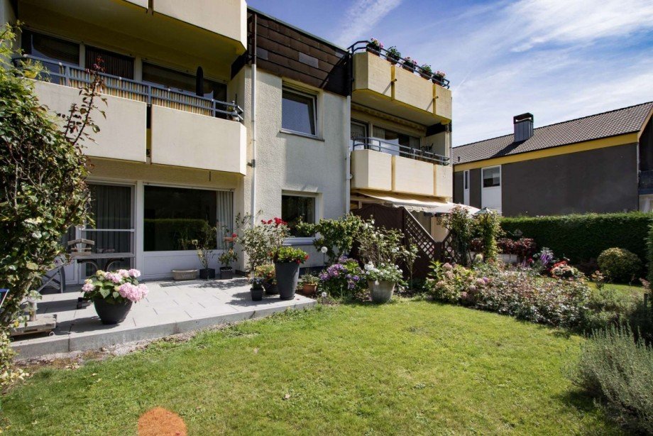 Garten Etagenwohnung Wetter (Ruhr)