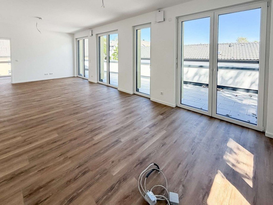 Wohnzimmer Penthousewohnung Wetter (Ruhr)