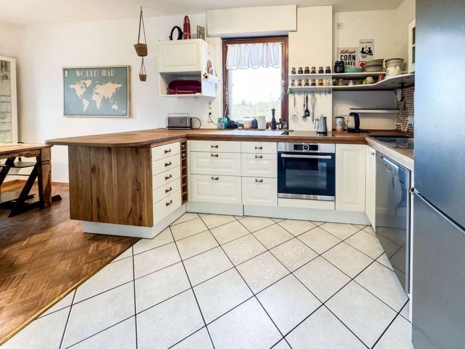 Die sch�ne K�che Zweifamilienhaus Hagen