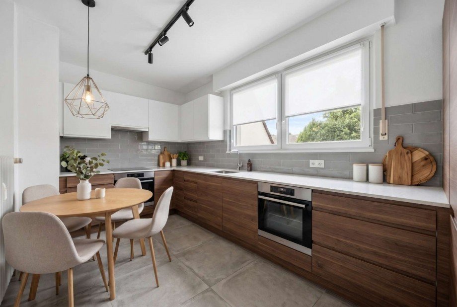 K�che KI Beispiel Zweifamilienhaus Wetter (Ruhr)