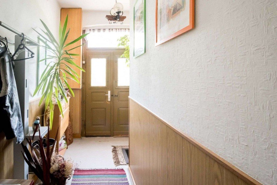 Der Hauseingang Mehrfamilienhaus Wetter