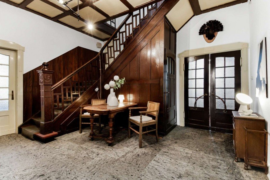 Beeindruckende Treppenanlage Villa Wetter (Ruhr)