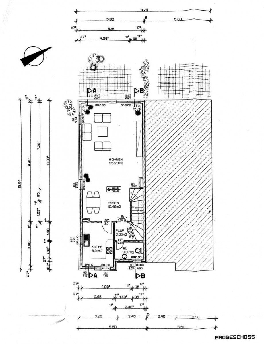 Erdgeschoss Doppelhaush�lfte Wetter (Ruhr)