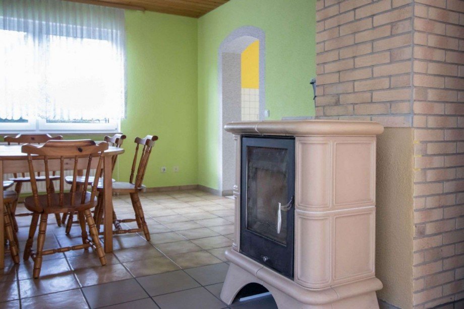 Mit Kaminofen Einfamilienhaus Wetter