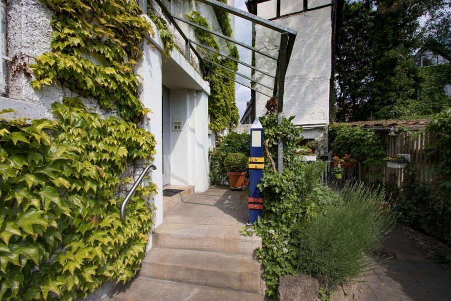Natursteintreppe Wohnung Herdecke