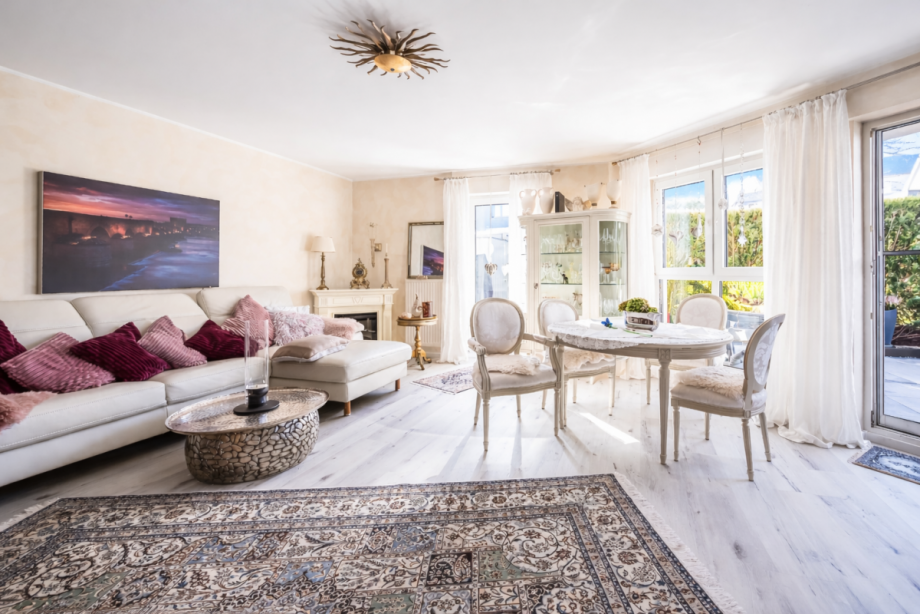 Wohnbereich Terrassenwohnung Wetter (Ruhr)