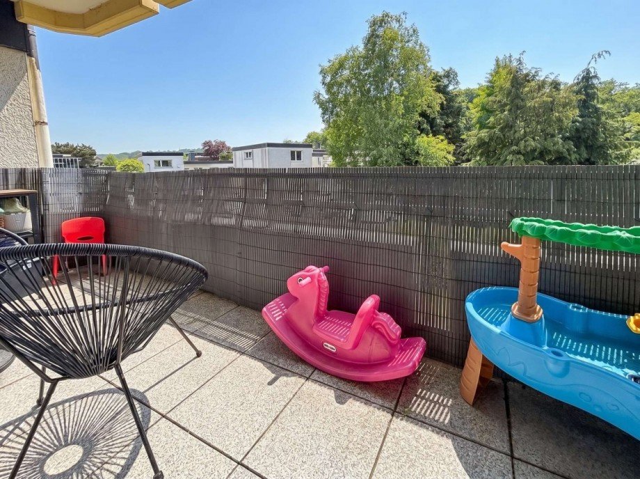 Sonnenbalkon Etagenwohnung Wetter (Ruhr)