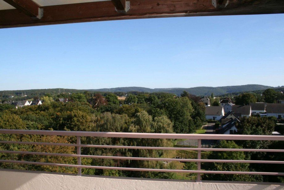 mit herrlicher Aussicht Dachgeschosswohnung Wetter