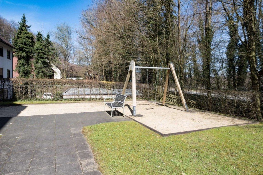 Spielfl�che f�r Kinder Dachgeschosswohnung Wetter