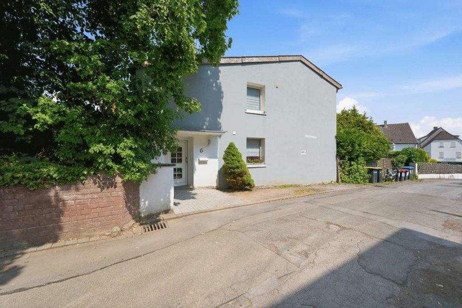 Au�enansicht Mehrfamilienhaus Hagen