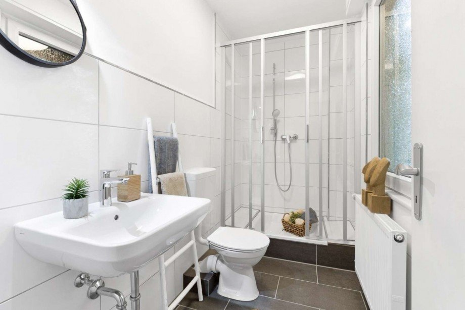 Neues Duschbad en Suite Mehrfamilienhaus Wetter
