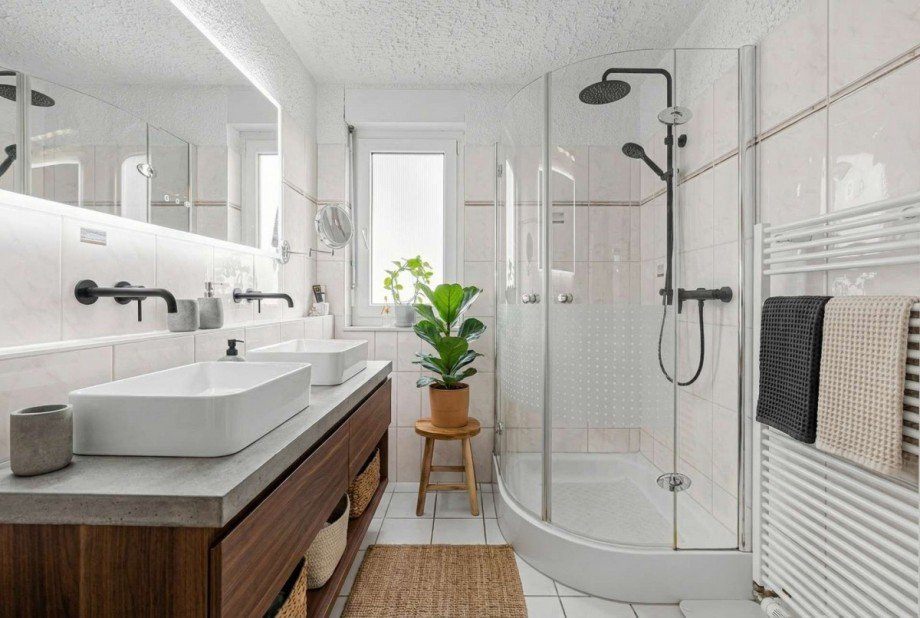 Bad KI Beispiel Maisonettewohnung Witten