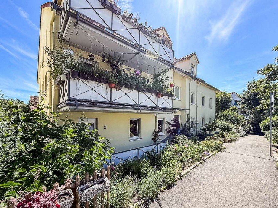 Au�enansicht Erdgeschosswohnung Wetter (Ruhr)