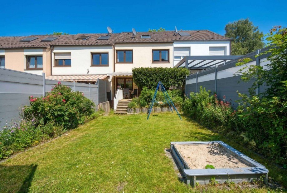 Der Garten Reihenmittelhaus Hagen