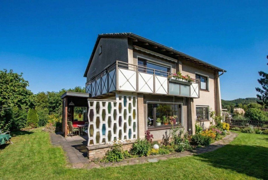 Die Gartenseite Zweifamilienhaus Hagen