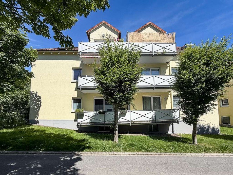 Balkonseite Wohnung Wetter (Ruhr)
