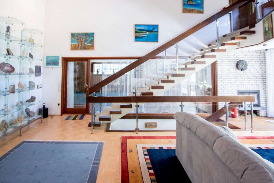 Wohnraum mit Galerie Einfamilienhaus Dortmund