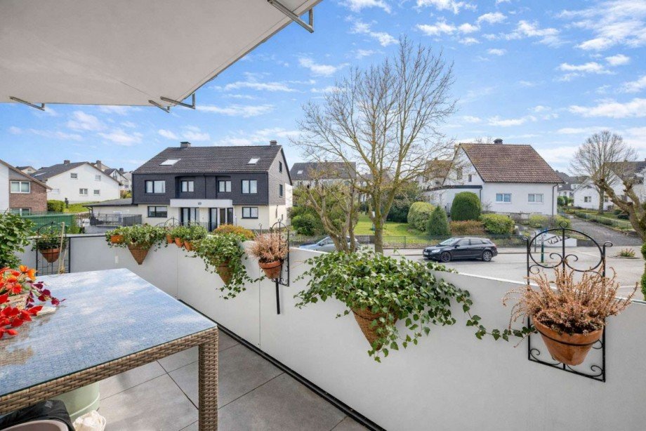 Der sch�ne Balkon Wohnung Wetter (Ruhr)