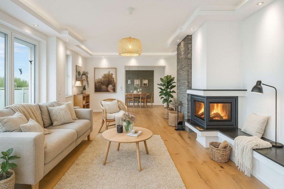 Virtuelles Homestaging 2 Wohnung Herdecke