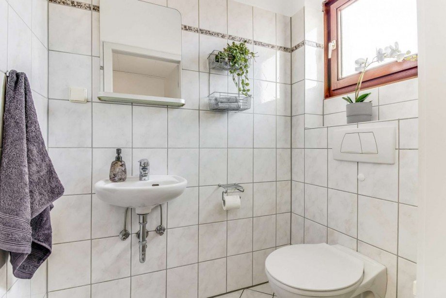 G�ste-WC Einfamilienhaus Wetter