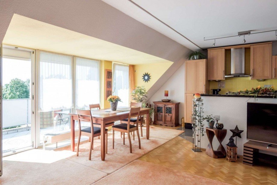 mit Essbereich Dachgeschosswohnung Bochum