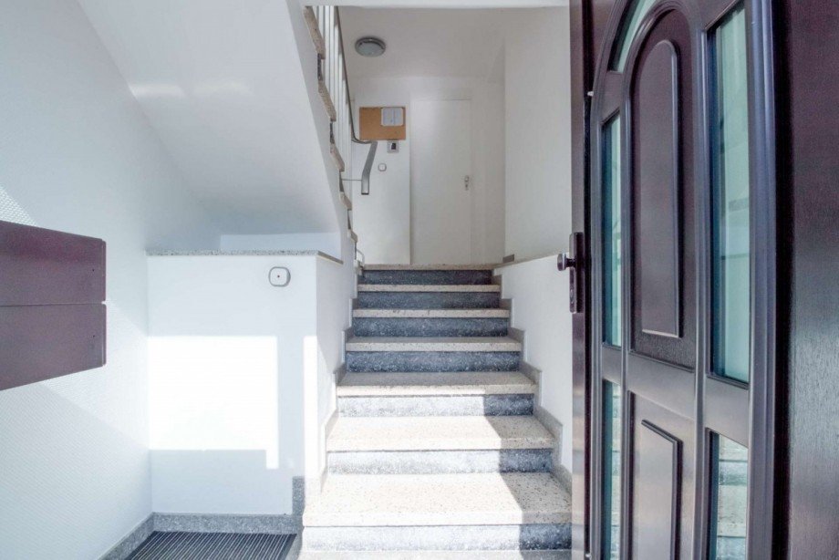 Entree Treppenhaus Wohnung Wetter