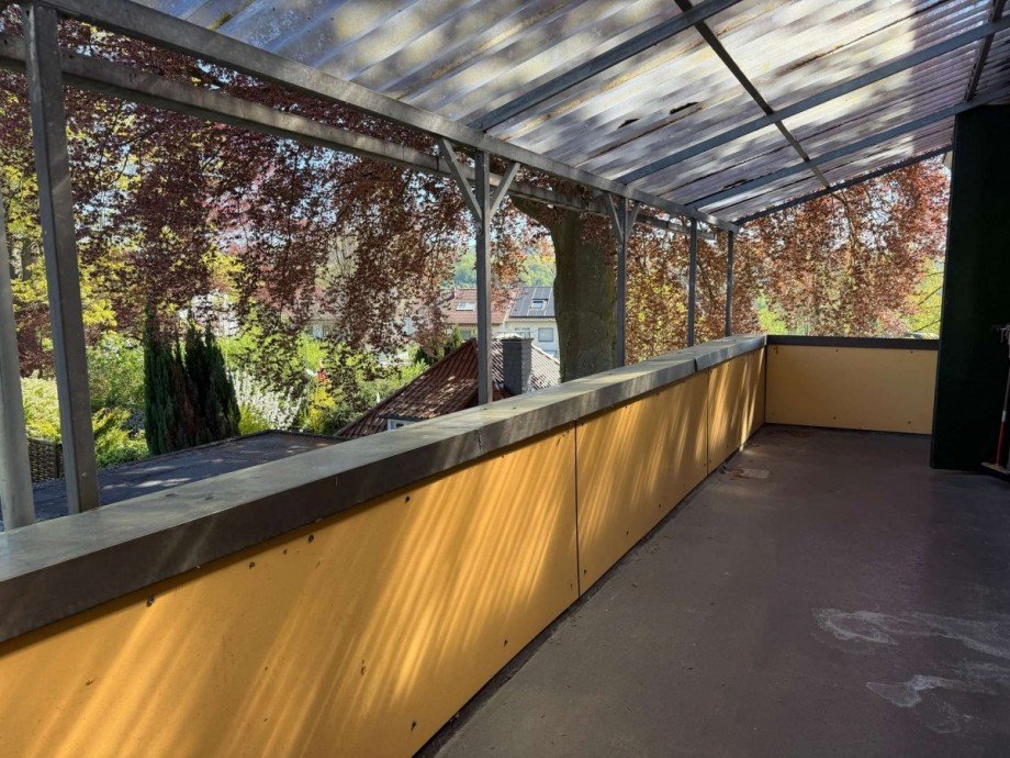 Gro�er Balkon im Obergeschoss Villa Wetter (Ruhr)