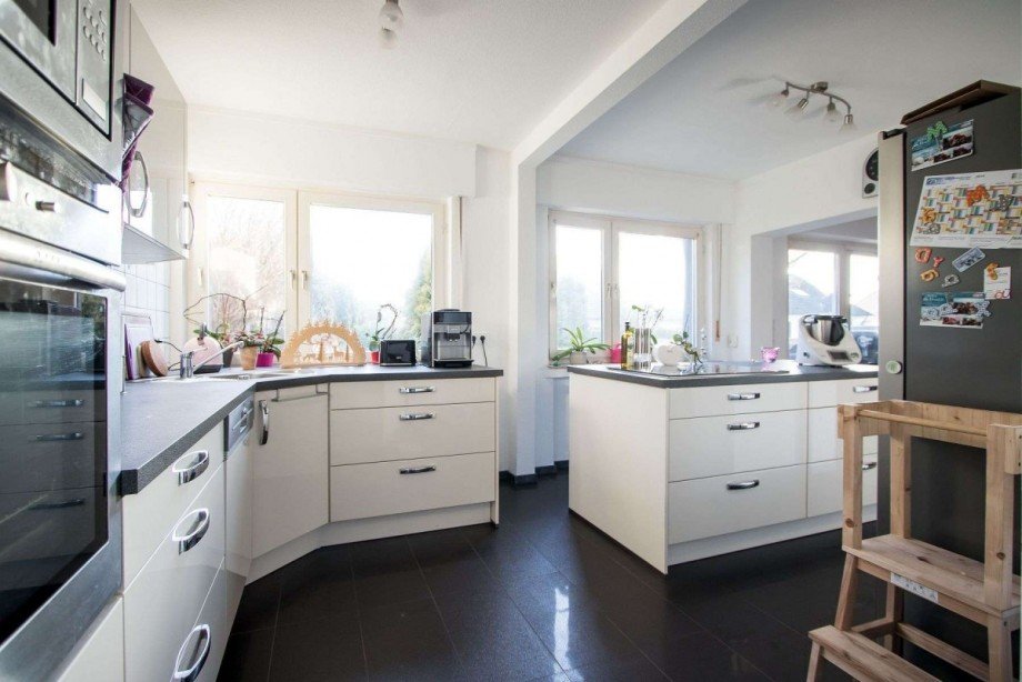 Die offene K�che Einfamilienhaus Wetter