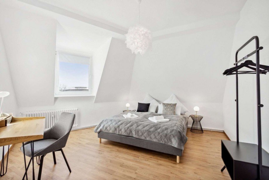 Schlafzimmer Mehrfamilienhaus Bochum