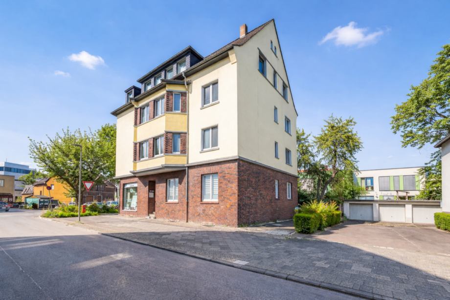 Au�enansicht a Mehrfamilienhaus Bochum