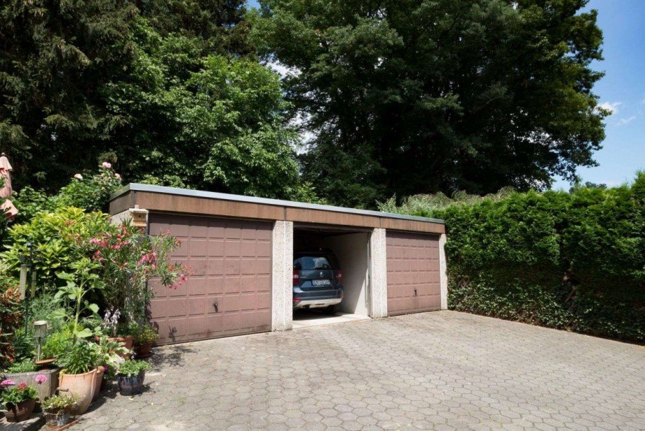 Garage m�glich Dachgeschosswohnung Wetter