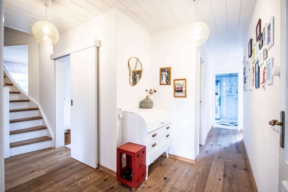 Die einladende Diele im EG Zweifamilienhaus Hagen