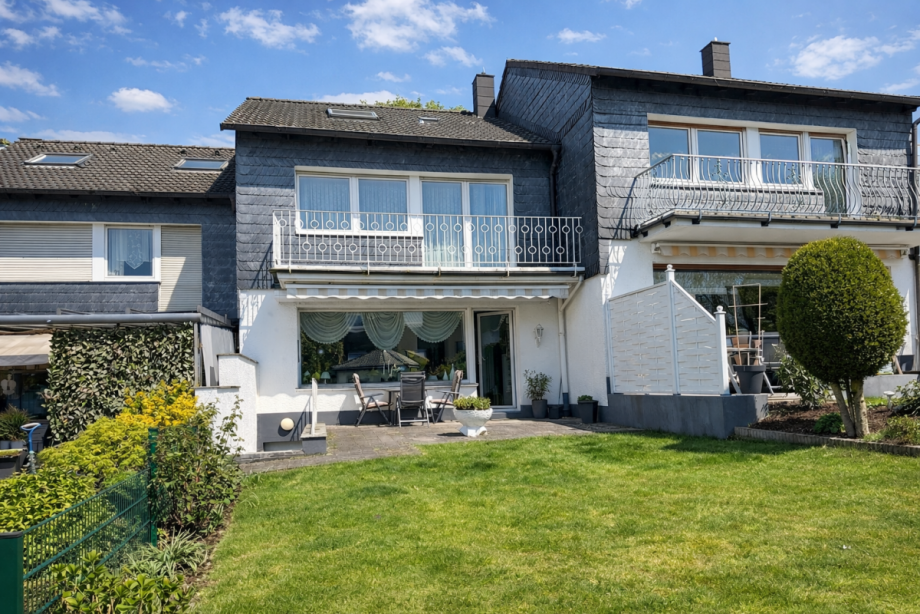 Au�enansicht Garten Reihenmittelhaus Ennepetal