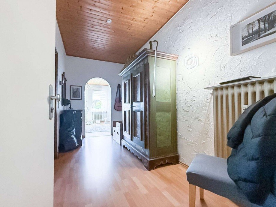 Flur Dachgeschosswohnung Wetter