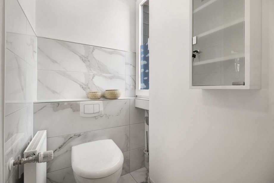 G�ste-WC Reihenmittelhaus Wetter