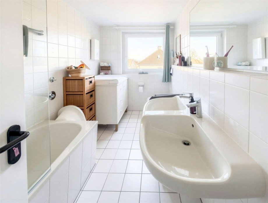 Badezimmer Dachgeschosswohnung Ennepetal