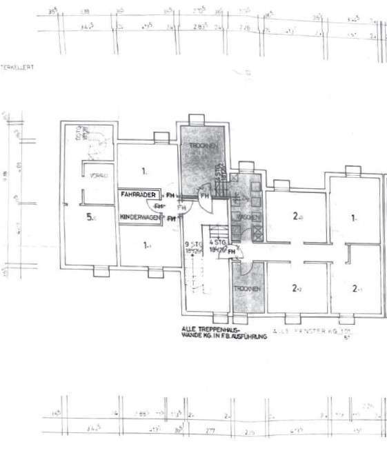 Grundriss KG Wohnung Iserlohn