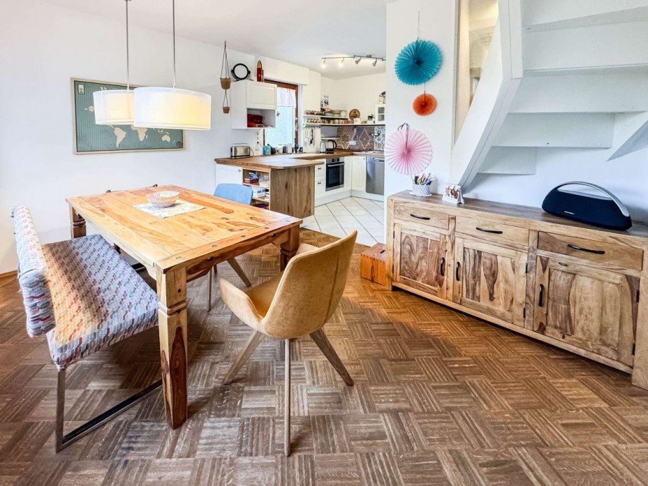 Der Essbereich Zweifamilienhaus Hagen