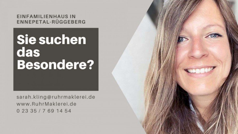 Fordern Sie gern das Expos� an Einfamilienhaus Ennepetal