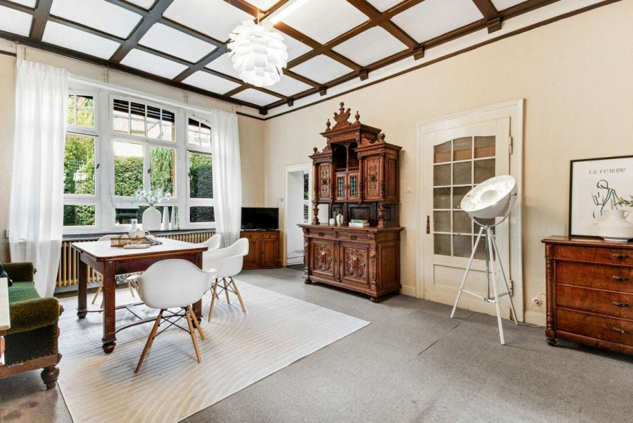 Esszimmer mit K�chenzugang Villa Wetter (Ruhr)