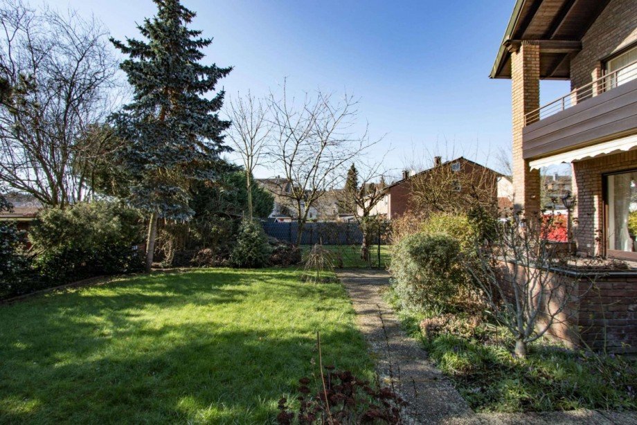 Der Ebene Garten Einfamilienhaus Marl