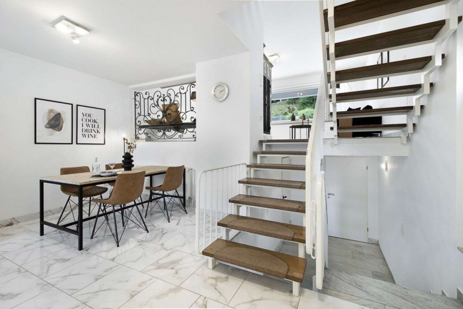 Splitlevelbauweise Reihenmittelhaus Wetter