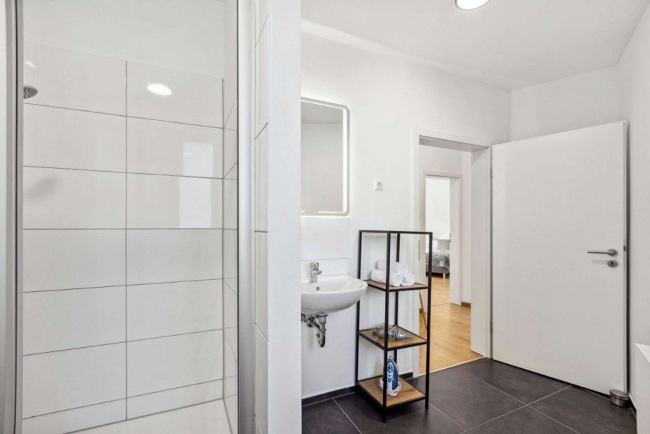 Badezimmer Mehrfamilienhaus Bochum