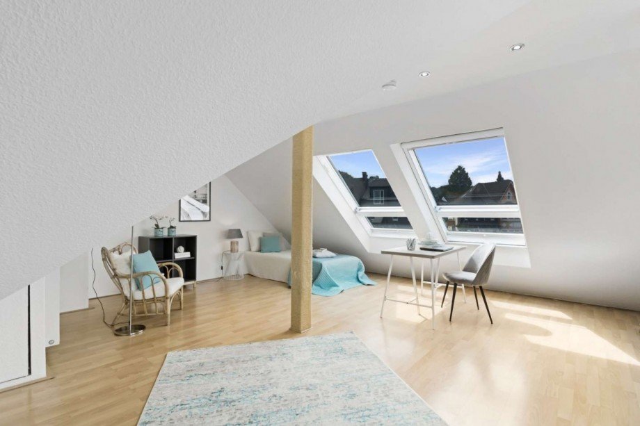 Studio als Nutzfl�che Maisonettewohnung Wetter