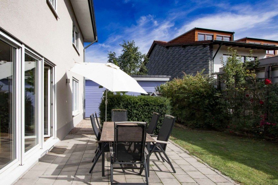 Sonnenterrasse Einfamilienhaus Wetter