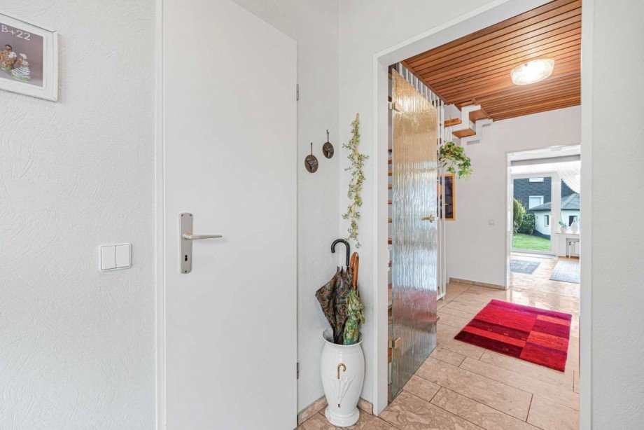 Windfang Reihenmittelhaus Ennepetal