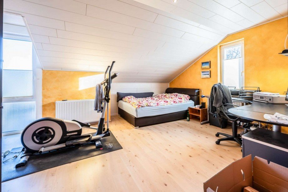 Zweites Schlafzimmer Doppelhaush�lfte Wetter (Ruhr)